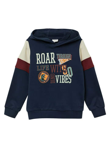 s.Oliver Hoodie in Dunkelblau