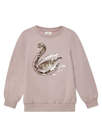 Bluza w kolorze fioletowym