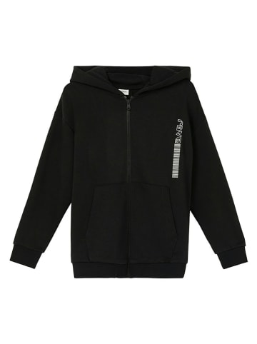s.Oliver Sweatvest zwart