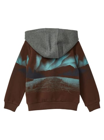 Bluza w kolorze brązowym