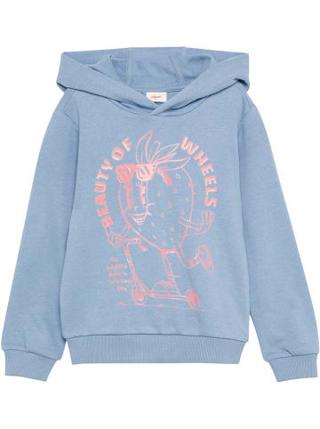 Bluza w kolorze fioletowym