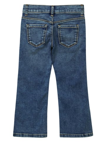 Dżinsy - Flare fit - w kolorze niebieskim