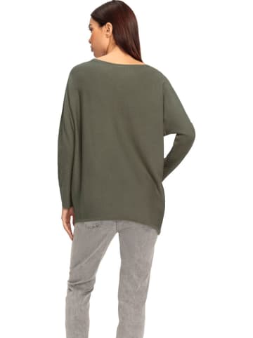 Sweter w kolorze khaki
