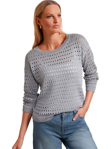Pullover in Grau
