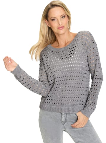 Pullover in Grau