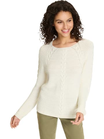 Sweter w kolorze kremowym