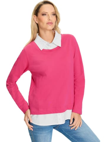 Bluza w kolorze różowym
