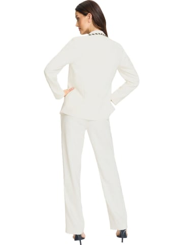 2tlg. Outfit in Creme