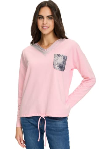 Heine Longsleeve in Rosa