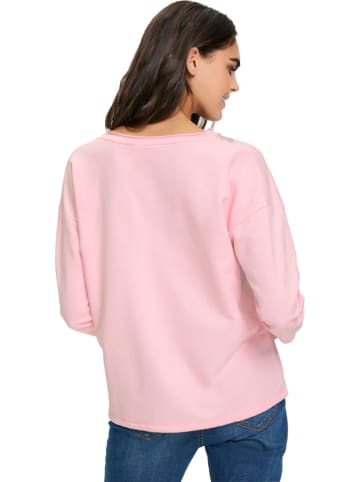 Heine Longsleeve in Rosa