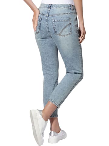 Heine Spijkerbroek - skinny fit - lichtblauw