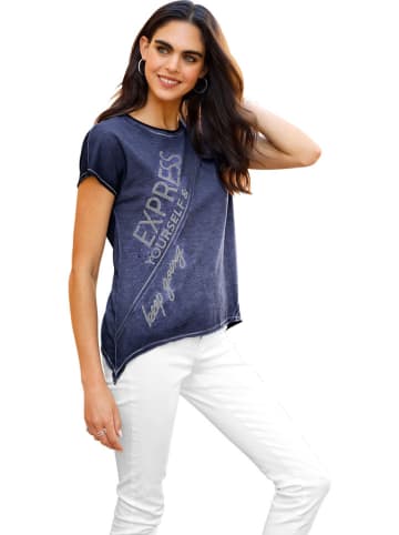 Heine Shirt donkerblauw