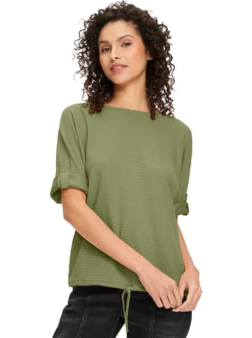 Bluzka w kolorze khaki