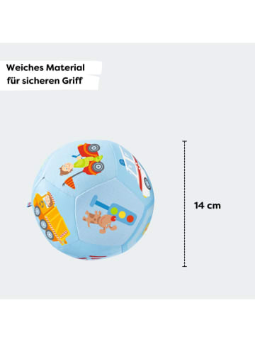 Piłka "Vehicle World" dla niemowląt - 6 m+