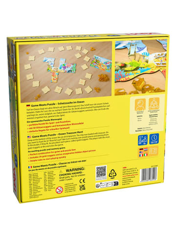 Brettspiel "Schatzsuche im Ozean" - ab 4 Jahren