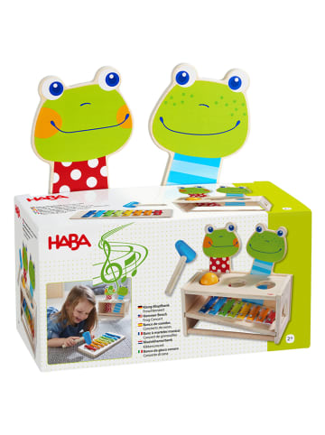 Ławeczka do stukania "Frog" z dźwiękiem - 2+