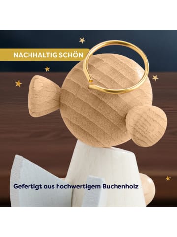 Dekofigur "Engel mit Teelicht" - ab 3 Jahren