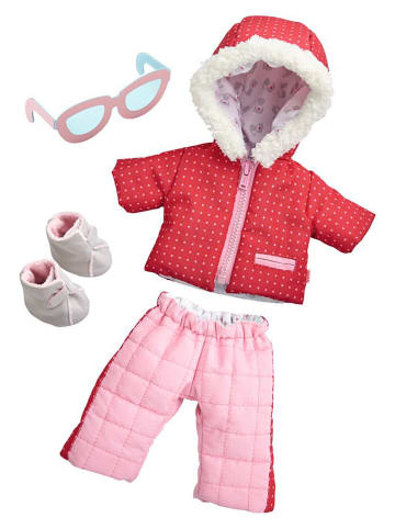 Poppenkledingset "Winterpret" - vanaf 18 maanden