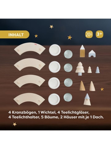Adventskranz - ab 3 Jahren