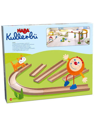 Kugelbahnschienen "Geraden & Kurven" - ab 2 Jahren