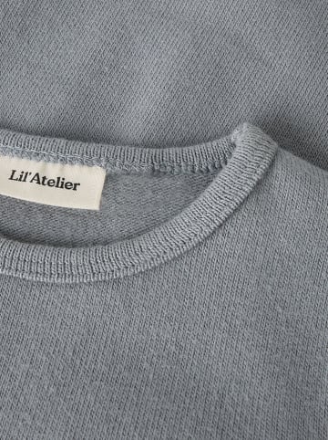 Lil Atelier Longsleeve "Thoro" grijs