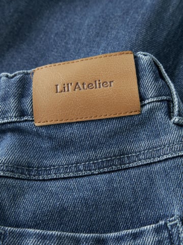 Lil Atelier Dżinsy "Nobello" - Baggy fit - w kolorze niebieskim