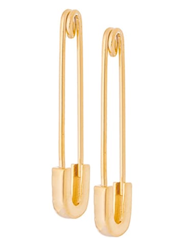 Pozłacane kolczyki