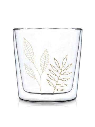 Szklanka "Pure Meadow" w kolorze złotym - 300 ml