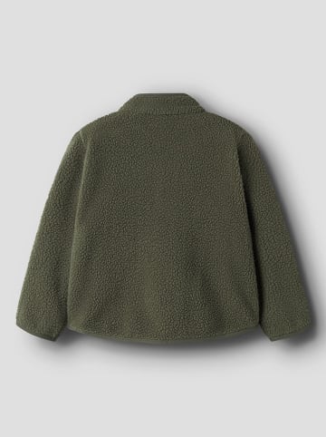 name it Fleece vest "Owe" kaki