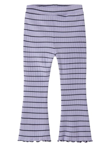 Legginsy "Olena" w kolorze lawendowym