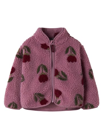 name it Fleecejacke "Onelda" in Lila