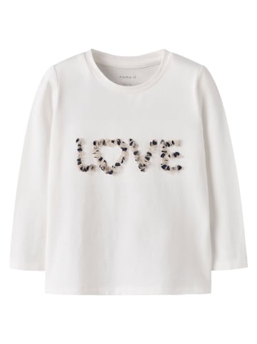 Longsleeve "Pnona" in Weiß