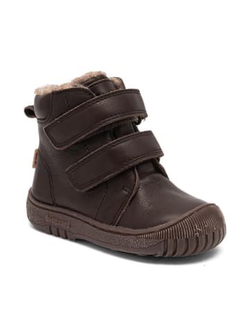 Leder-Boots ''Evon'' in Braun