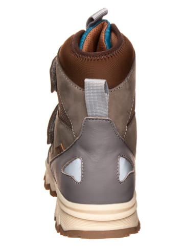 Boots lichtbruin/grijs/blauw