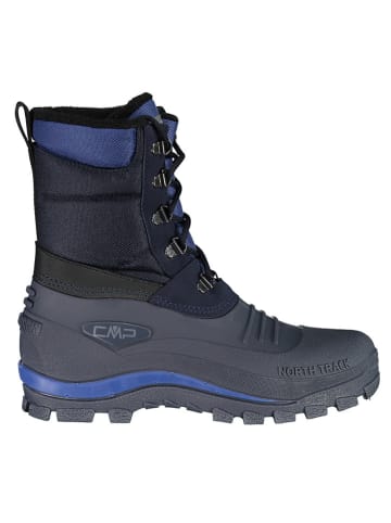Winterlaarzen "Khalto" donkerblauw