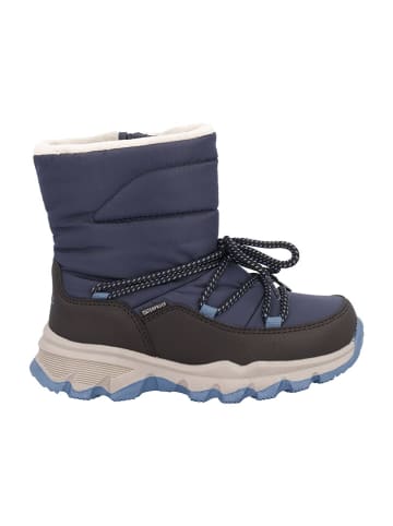 Winterlaarzen "Catay" donkerblauw/zwart