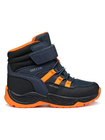 Winterboots "Sentiero" in Dunkelblau