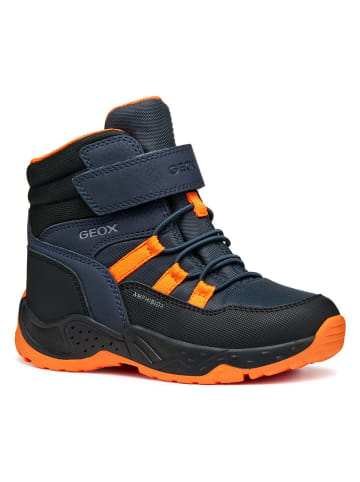 Winterboots "Sentiero" in Dunkelblau