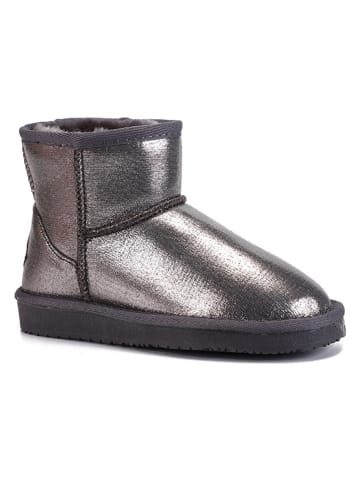 Winterboots "Claire" in Dunkelgrau