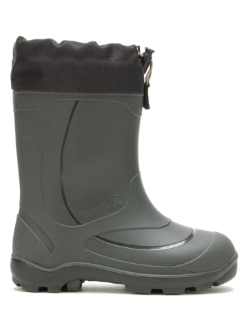 Kalosze "Snobuster" w kolorze khaki