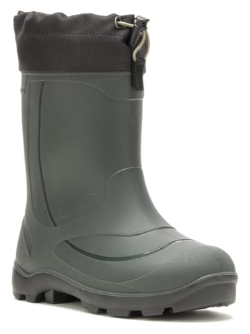 Kalosze "Snobuster" w kolorze khaki