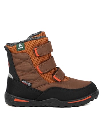 Winterboots "Henrik" in Hellbraun