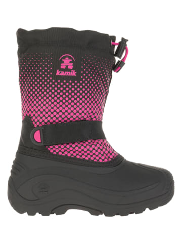 Winterlaarzen "Slide" roze/zwart