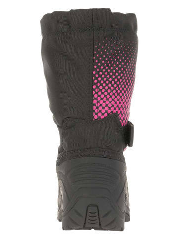 Winterlaarzen "Slide" roze/zwart
