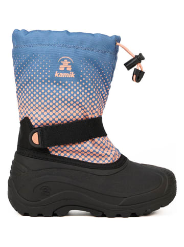 Winterstiefel "Slide" in Hellblau