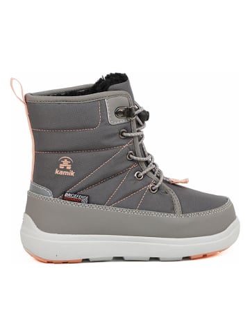 Winterstiefel "Luge" in Grau