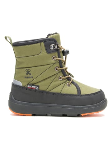 Winterboots "Luge" in Khaki