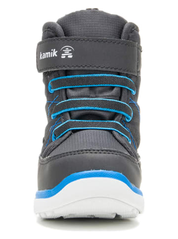 Winterboots "Luget" in Anthrazit