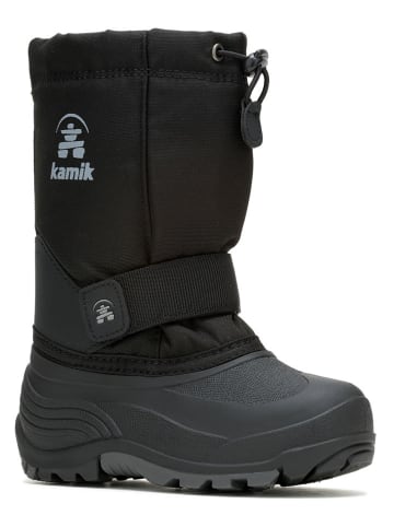 Winterstiefel "Rocket" in Schwarz