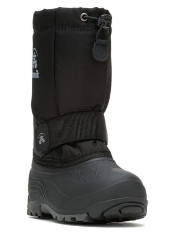 Winterstiefel "Rocket" in Schwarz